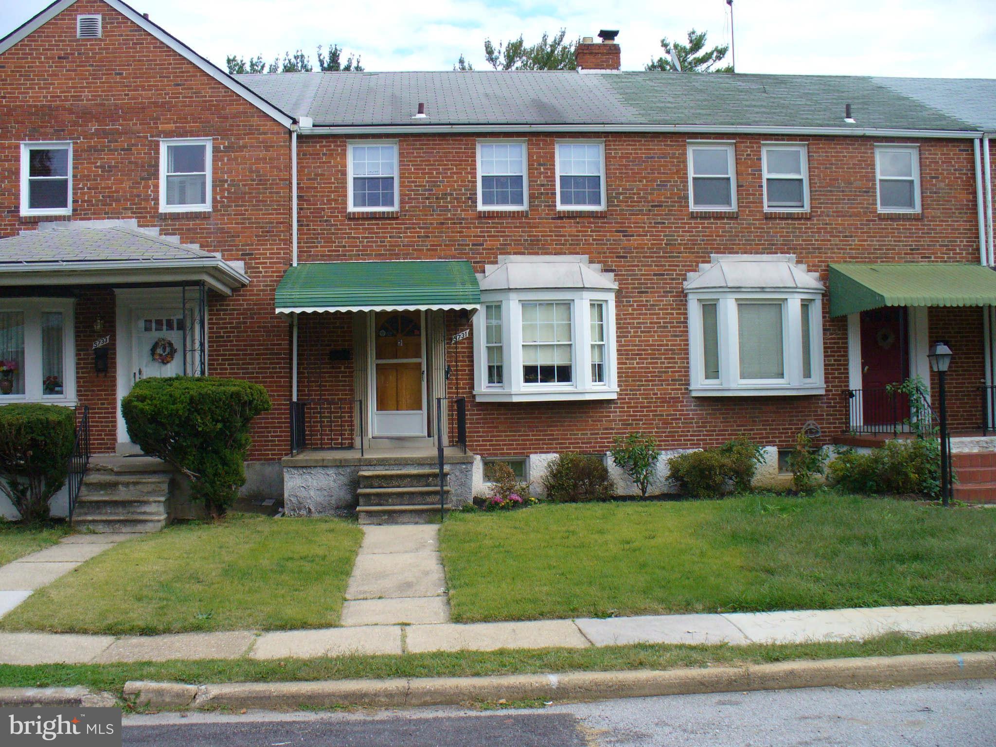 5731 Edgepark Road Baltimore, MD 21239 - Photo 1 of 12 Exterior (Front)