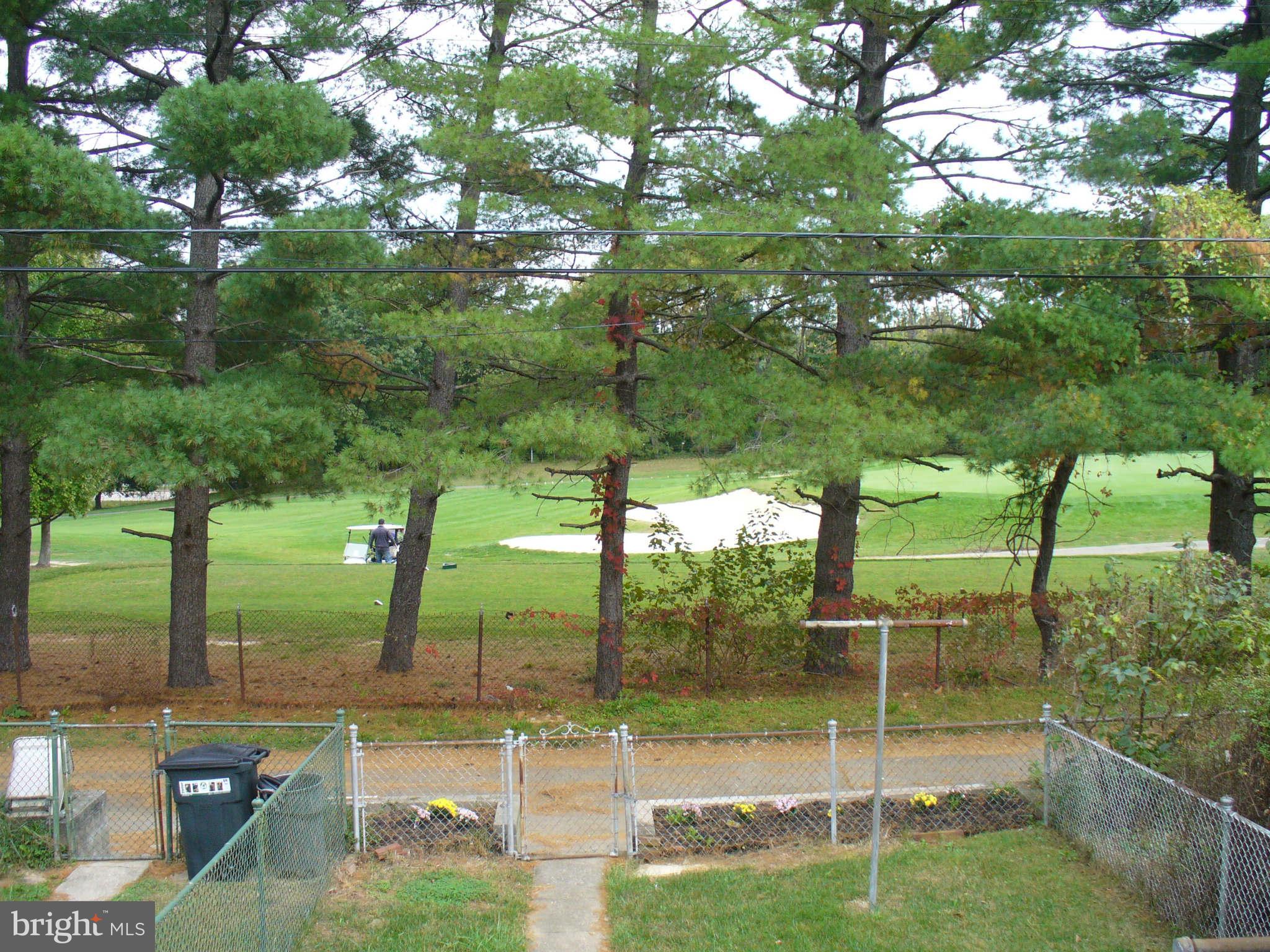 5731 Edgepark Road Baltimore, MD 21239 - Photo 11 of 12 Rear view of Golf Course