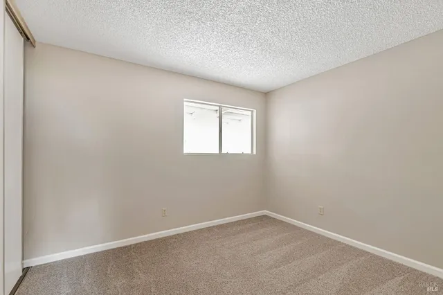 a building outdoor space with seating space