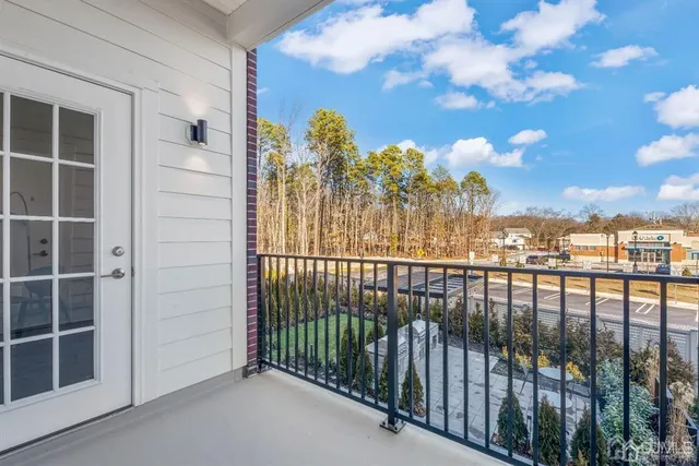 a room with gym equipment