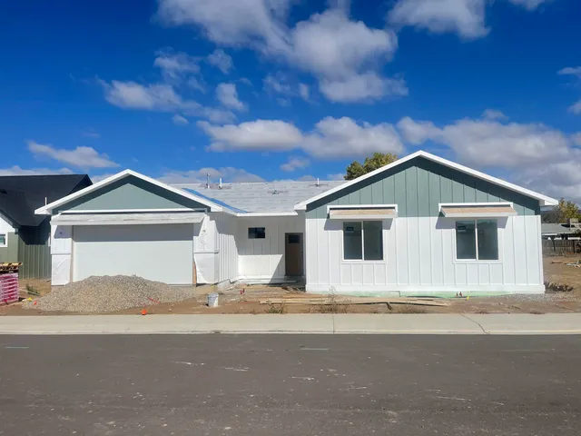 a house with a outdoor space