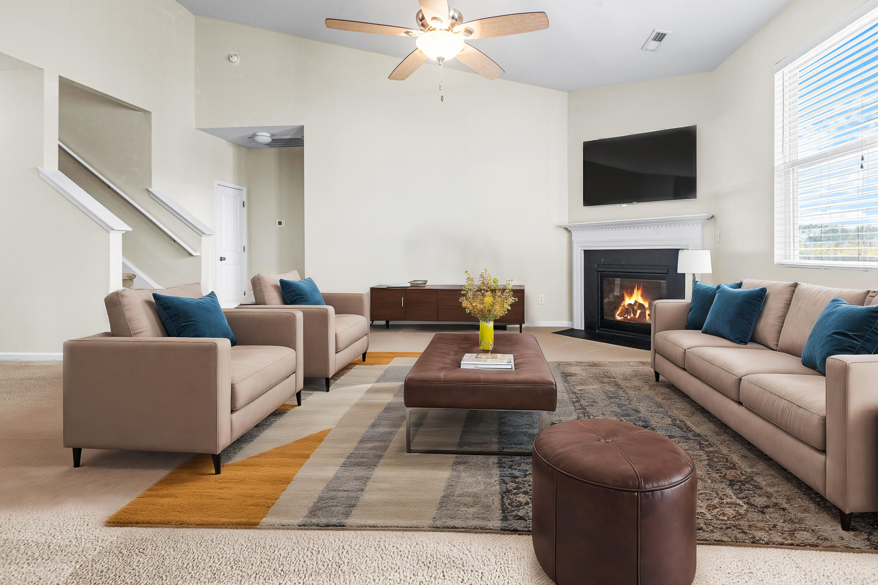 183 Decatur Drive Summerville, SC 29486 - Photo 15 of 64 Virtually Staged Great Room
