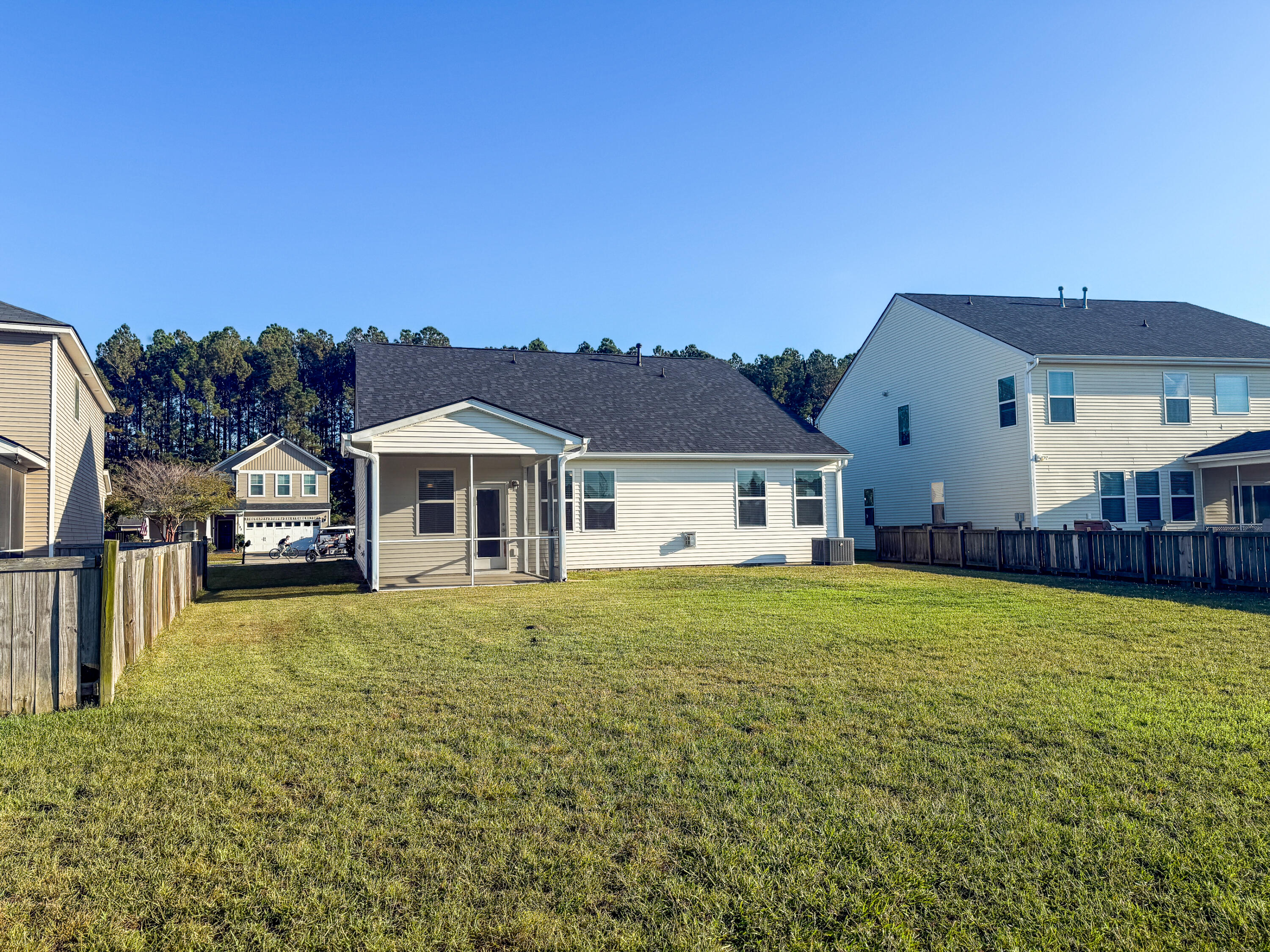 183 Decatur Drive Summerville, SC 29486 - Photo 45 of 64 Backyard Views