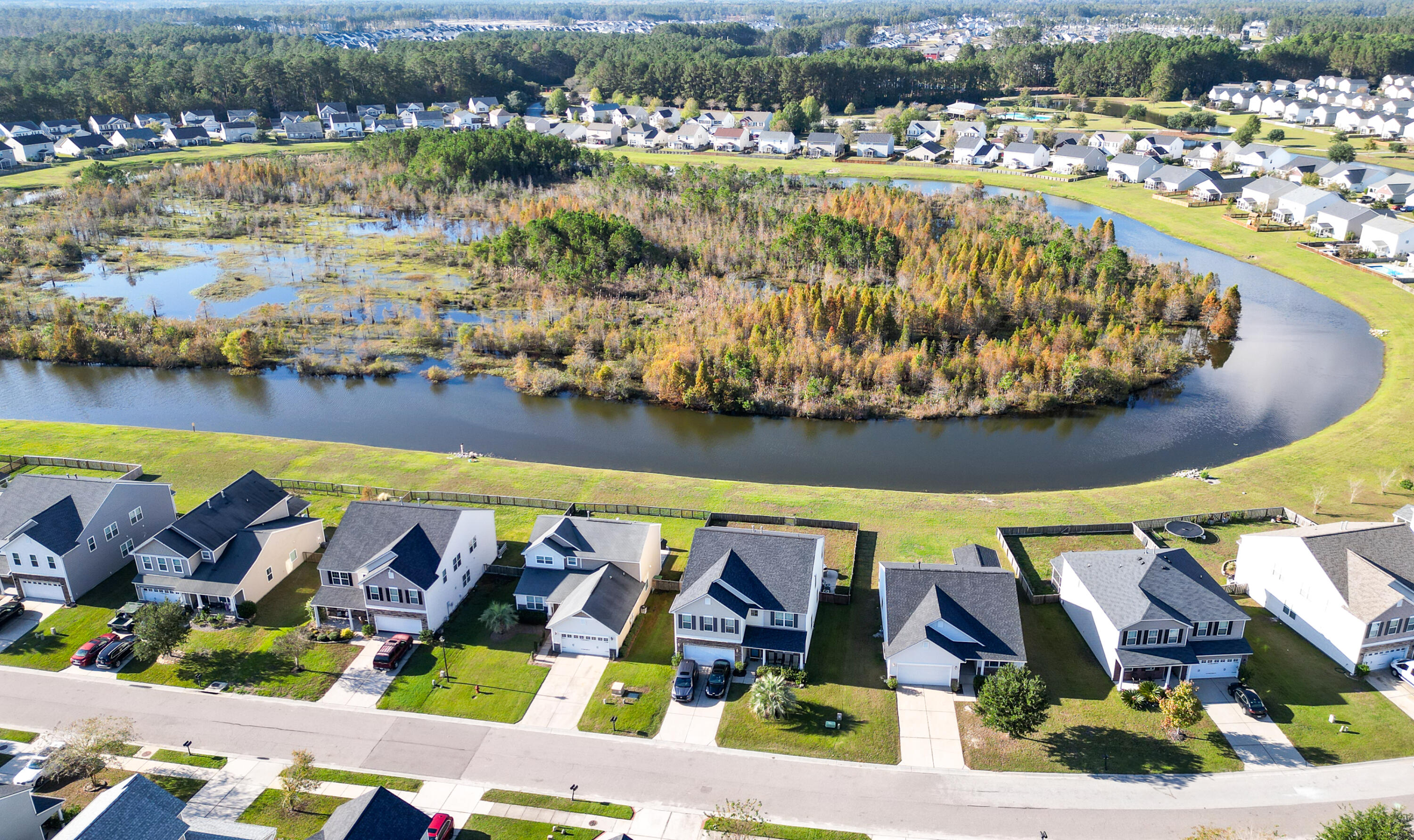 183 Decatur Drive Summerville, SC 29486 - Photo 49 of 64 Pond Views