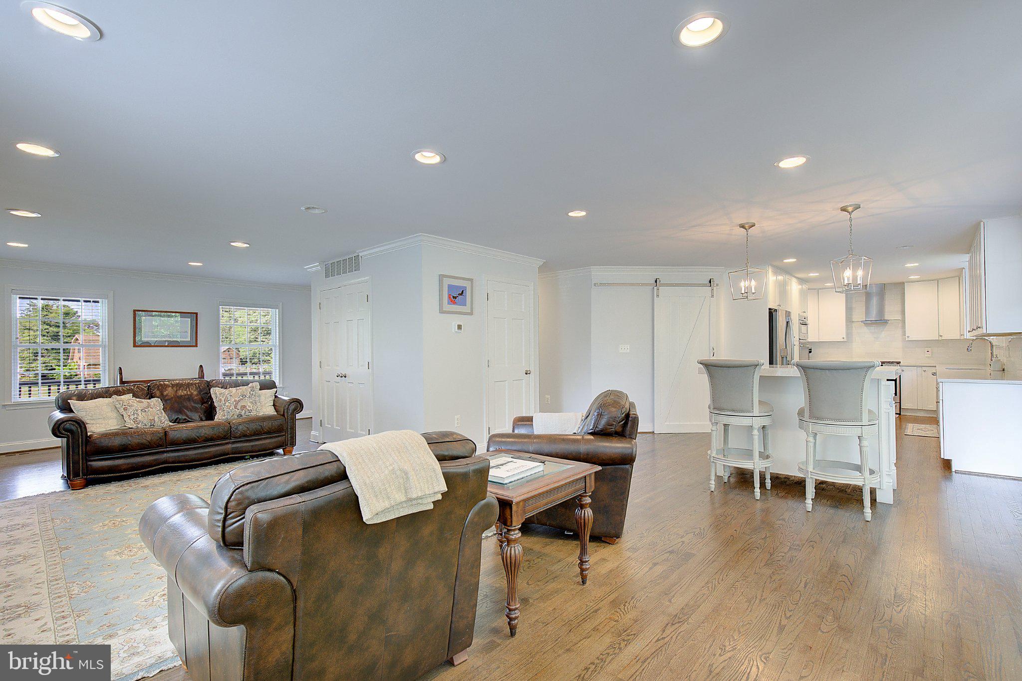 980 Apple Lane Solomons, MD 20629 - Photo 5 of 82 Spacious, light-filled living area.