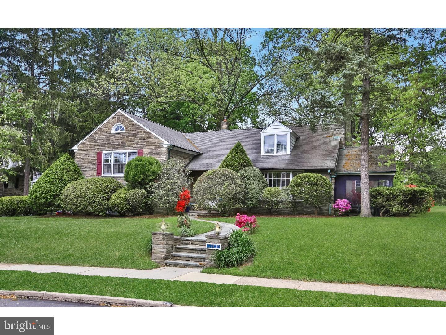 1700 Harris Road Glenside, PA 19038 - Photo 2 of 25 Exterior Front