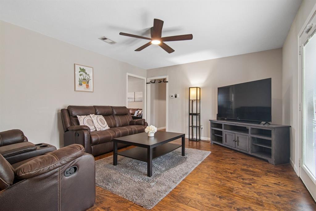 2404 17th Street Plano, TX 75074 - Photo 9 of 24 2nd Living Area view from Dining Area