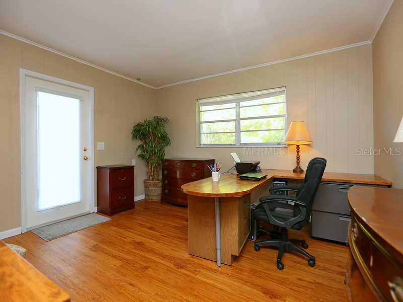 112 Hammock Road Anna Maria, FL 34216 - Photo 17 of 22 Master Bedroom - currently used as office
