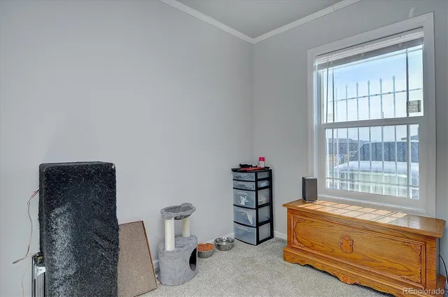 a view of parking area