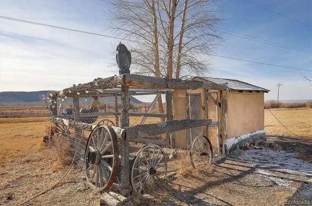 a view of an outdoor space and yard