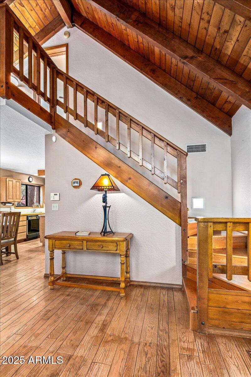 3985 North Whispering Pine Road Pine, AZ 85544 - Photo 19 of 59 27-Stairway