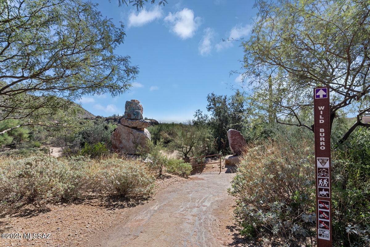 9448 West Hawes Road Marana, AZ 85658 - Photo 11 of 12 Close to Wild Burro Trailhead