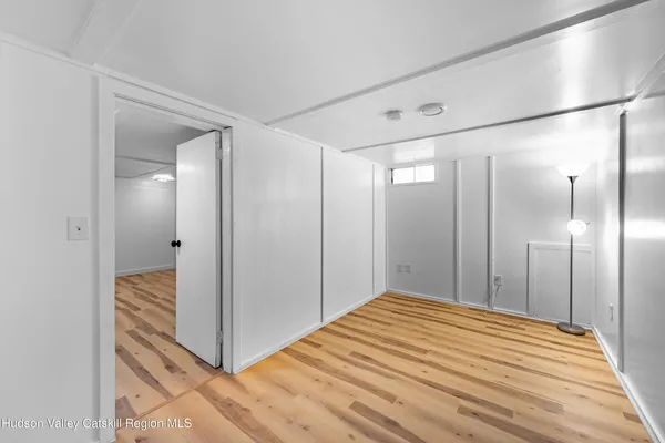 a view of a bathroom with a bathroom
