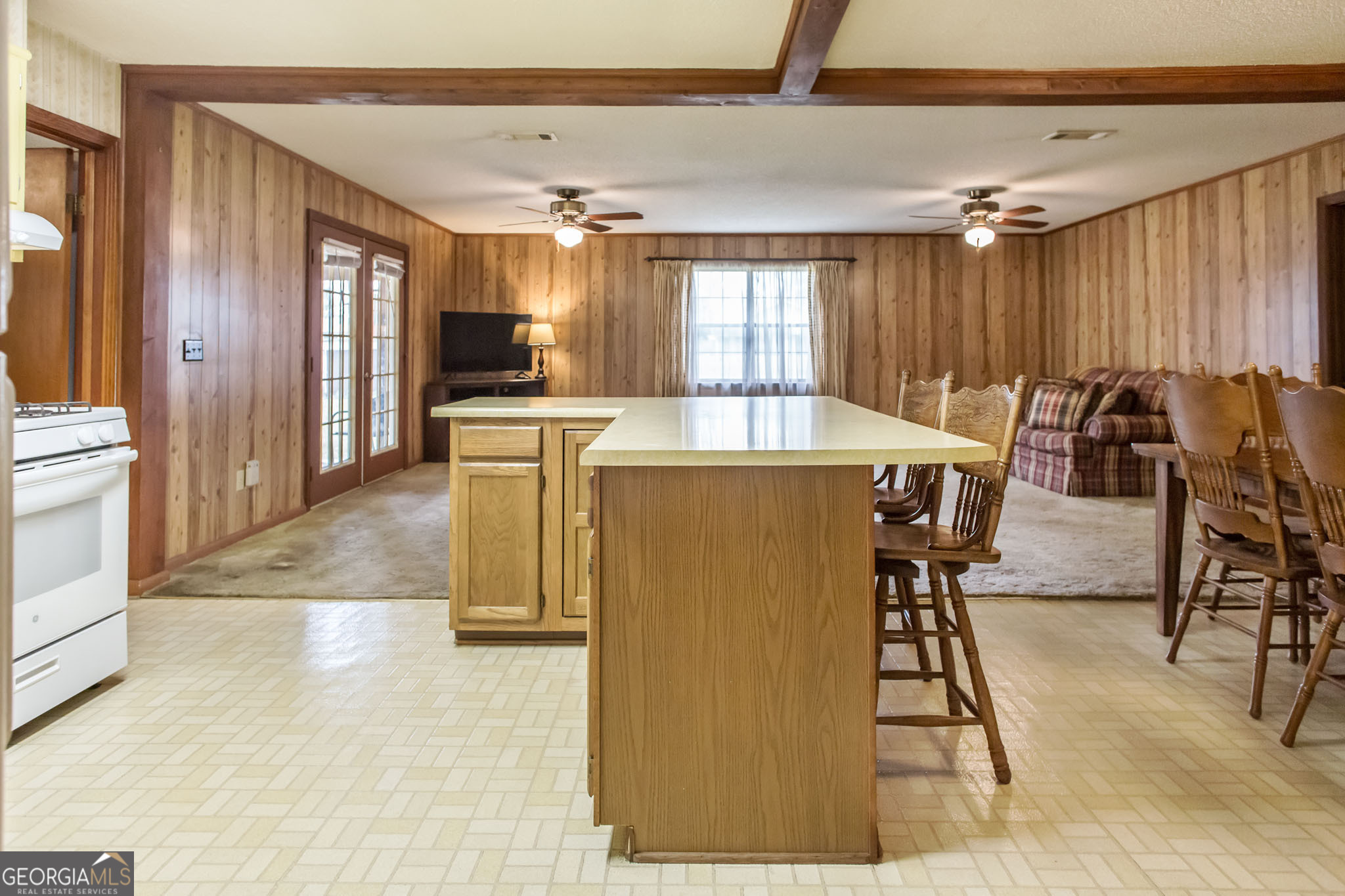 1917 Gilchrist Avenue Waycross, GA 31503 - Photo 12 of 42 a view of a dining room with furniture window and outside view