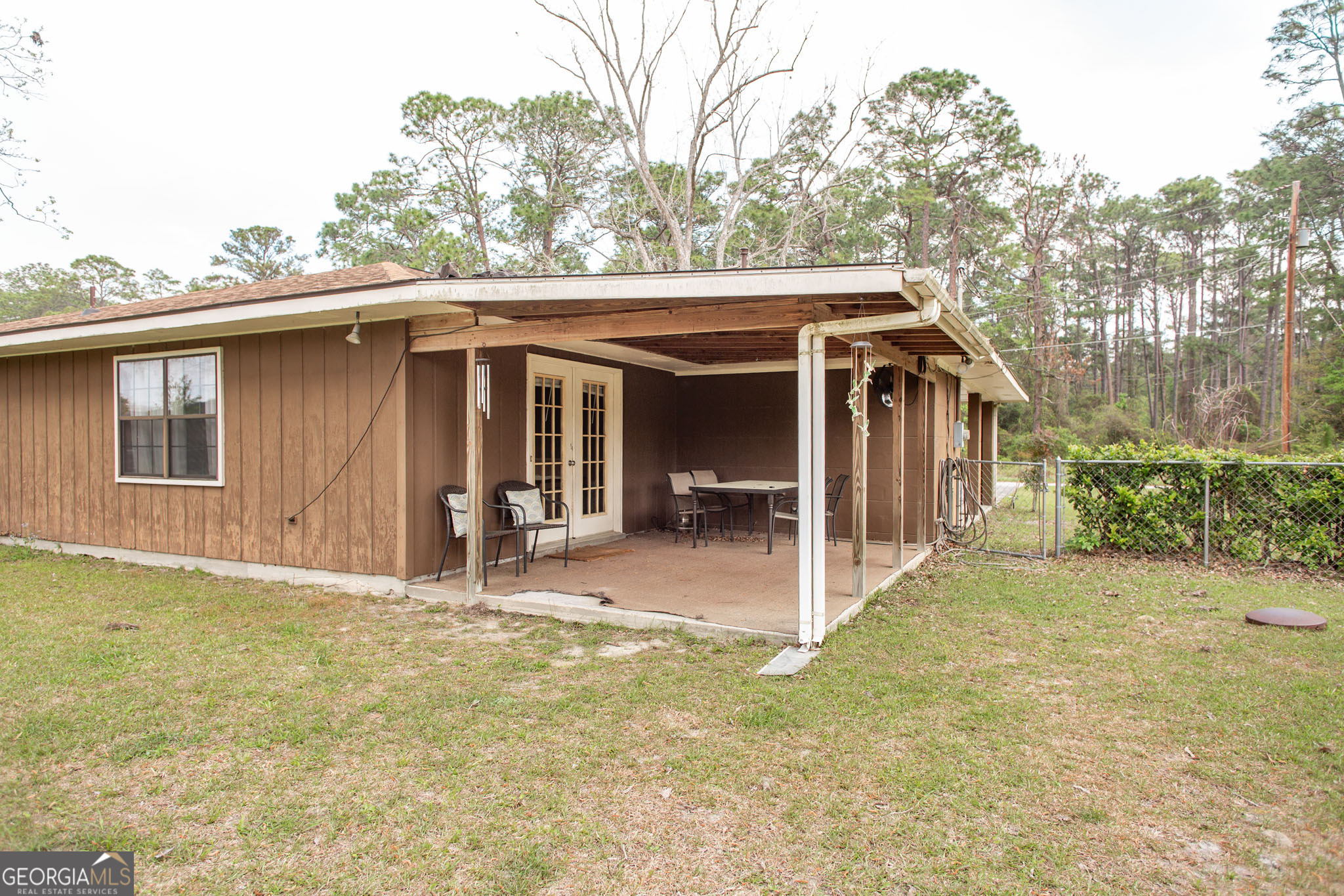 1917 Gilchrist Avenue Waycross, GA 31503 - Photo 37 of 42 a view of a house with a outdoor space