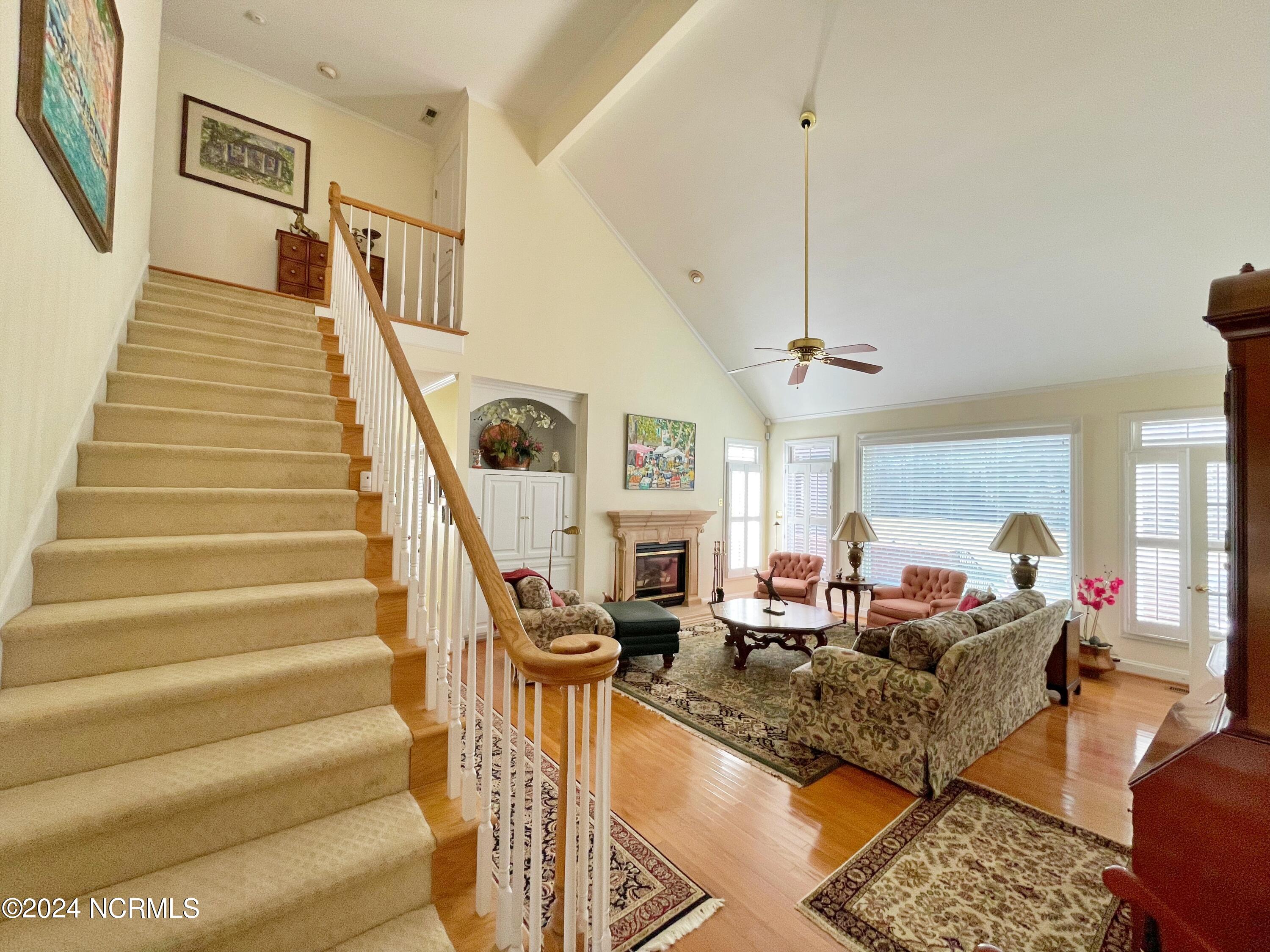 214 Nydegg Road New Bern, NC 28562 - Photo 50 of 76 OPEN STAIRCASE