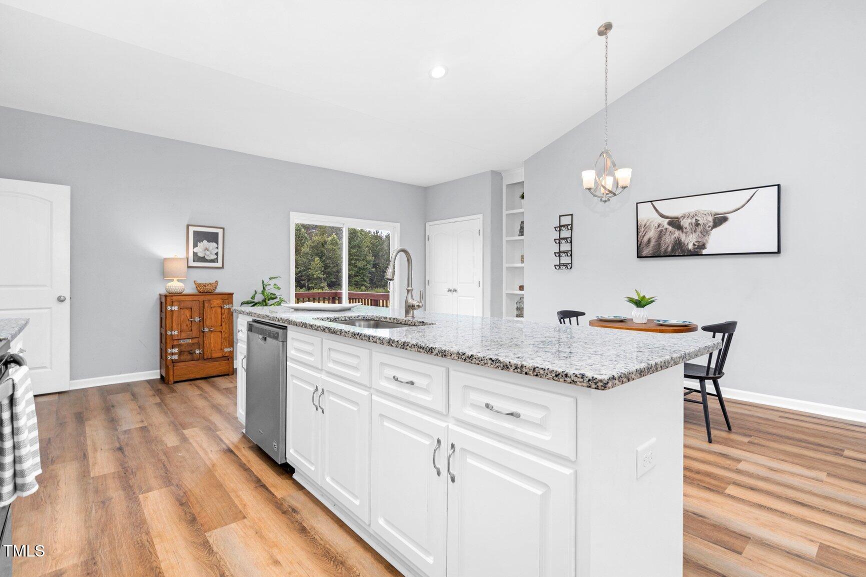 9506 South Beaver Crk Way Middlesex, NC 27557 - Photo 10 of 28 a spacious bathroom with a granite countertop sink
