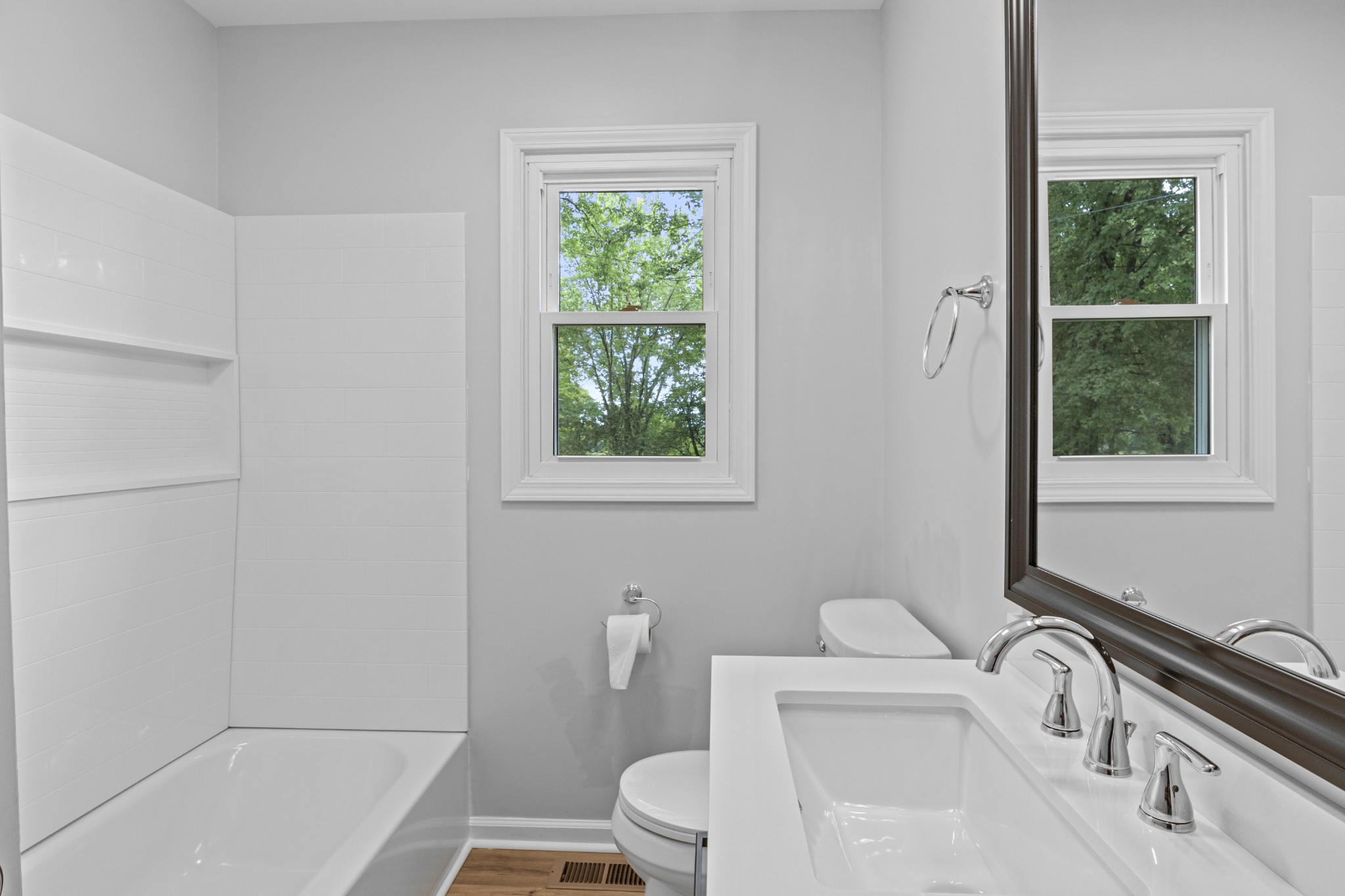 135 Hurricane Loop Tennessee Ridge, TN 37178 - Photo 12 of 29 a bathroom with a sink a toilet and tub