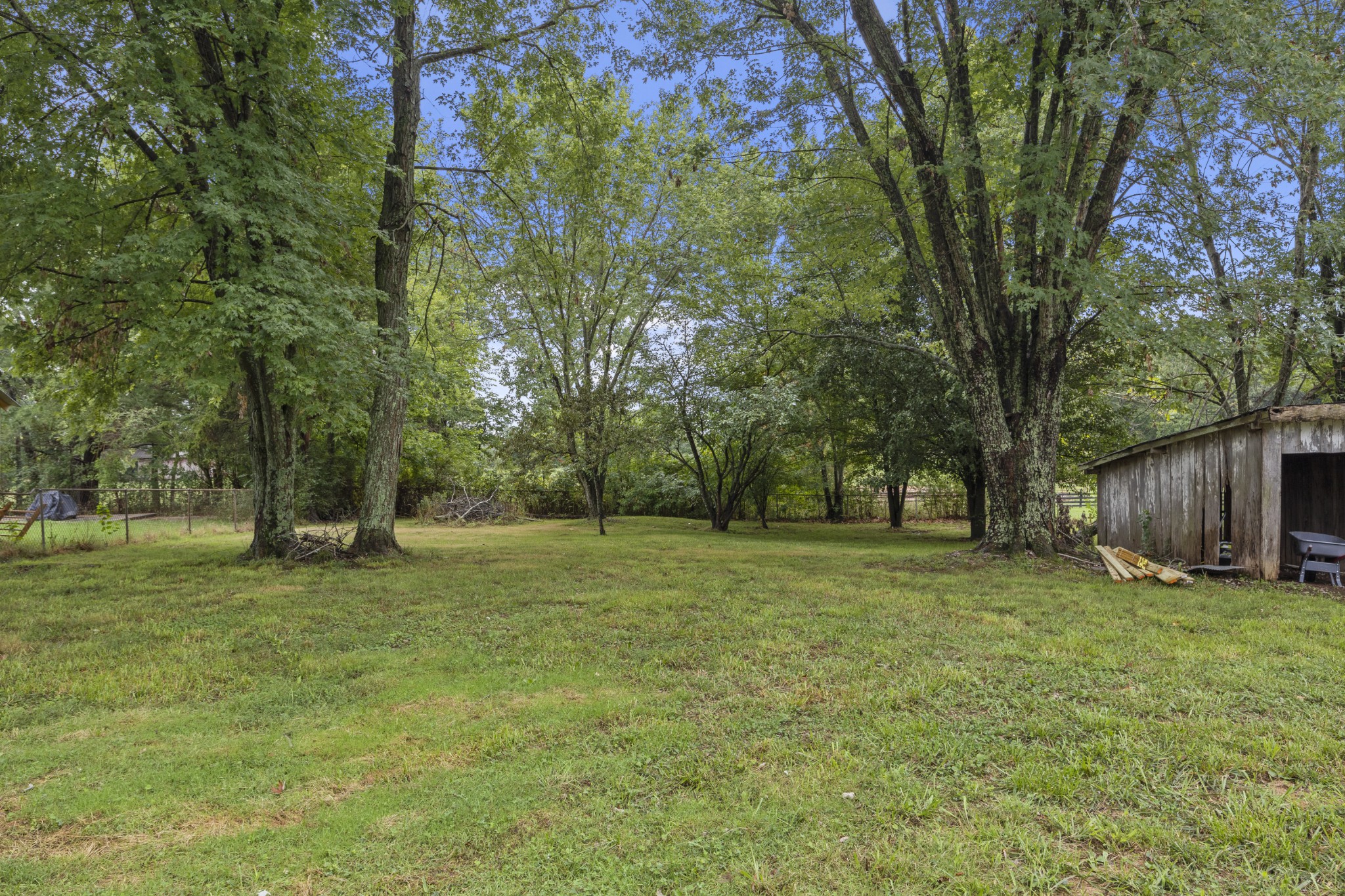135 Hurricane Loop Tennessee Ridge, TN 37178 - Photo 27 of 29 a view of a trees in a yard