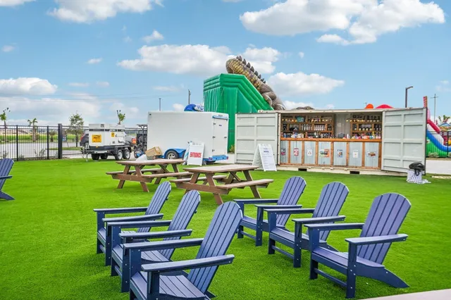 a view of a water with an ocean view