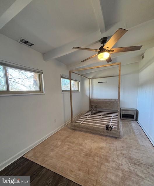 945 Croton Road Wayne, PA 19087 - Photo 11 of 13 an empty room with windows and ceiling fan
