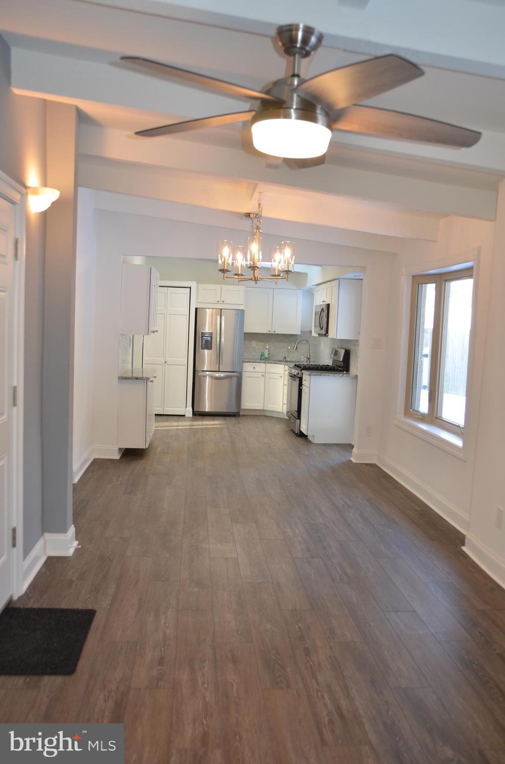 945 Croton Road Wayne, PA 19087 - Photo 3 of 13 a view of a kitchen with furniture and a kitchen
