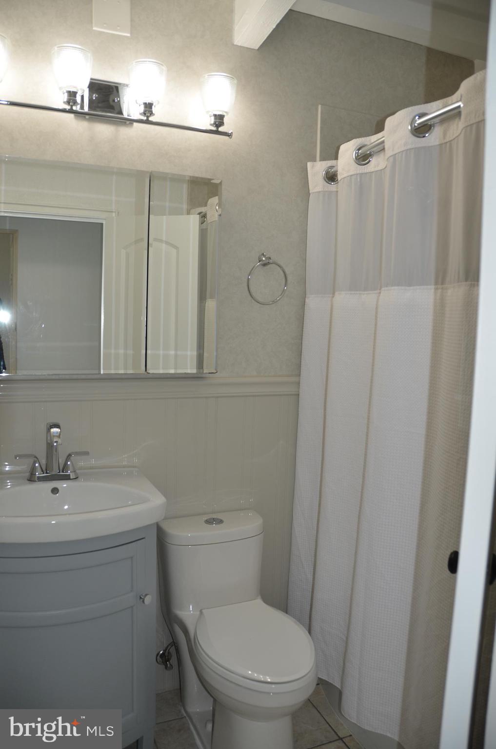 945 Croton Road Wayne, PA 19087 - Photo 10 of 13 a bathroom with a sink toilet and shower