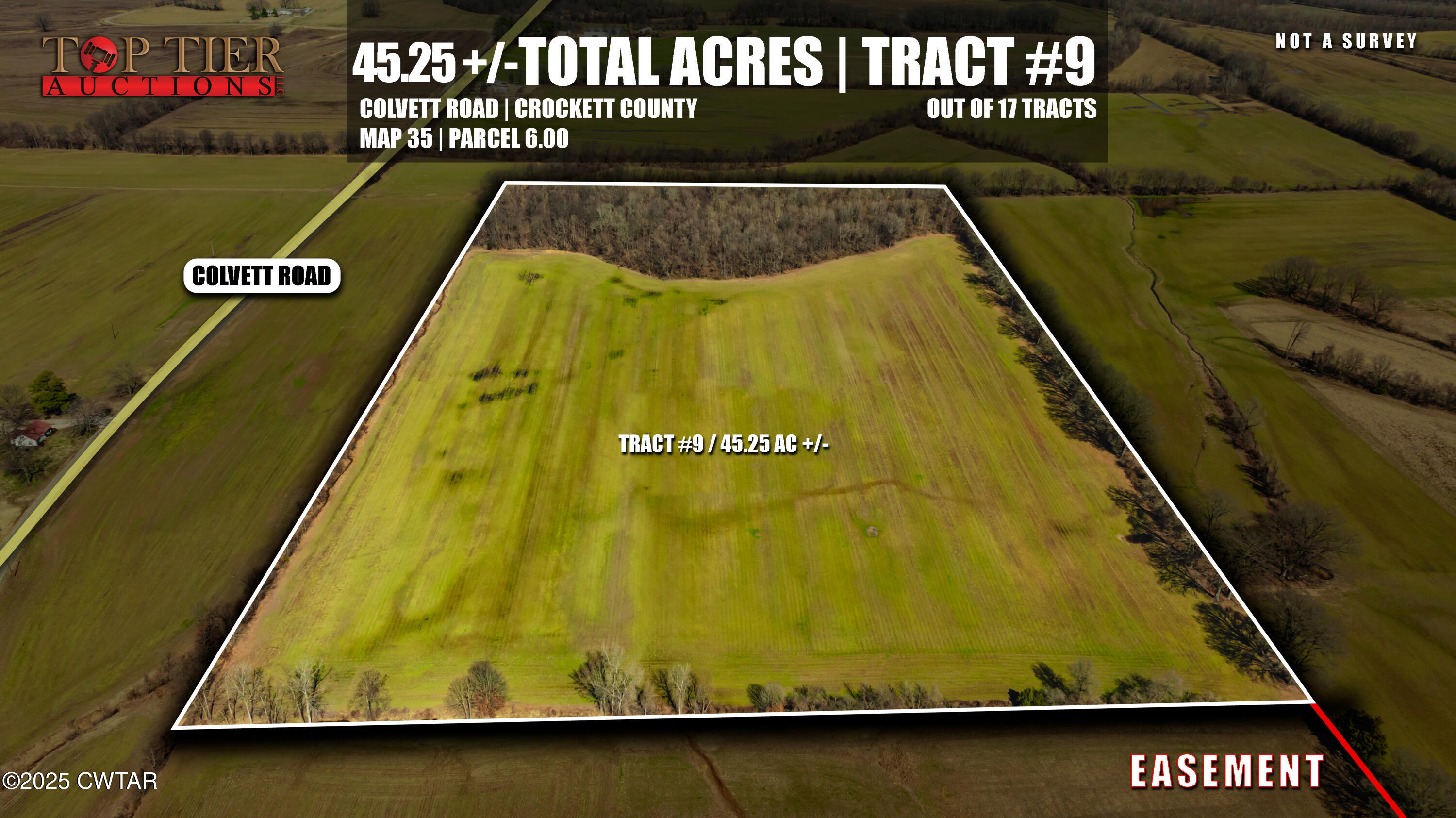 0 Colvett Road Alamo, TN 38001 - Photo 1 of 15 COLVETTROAD-TRACT9