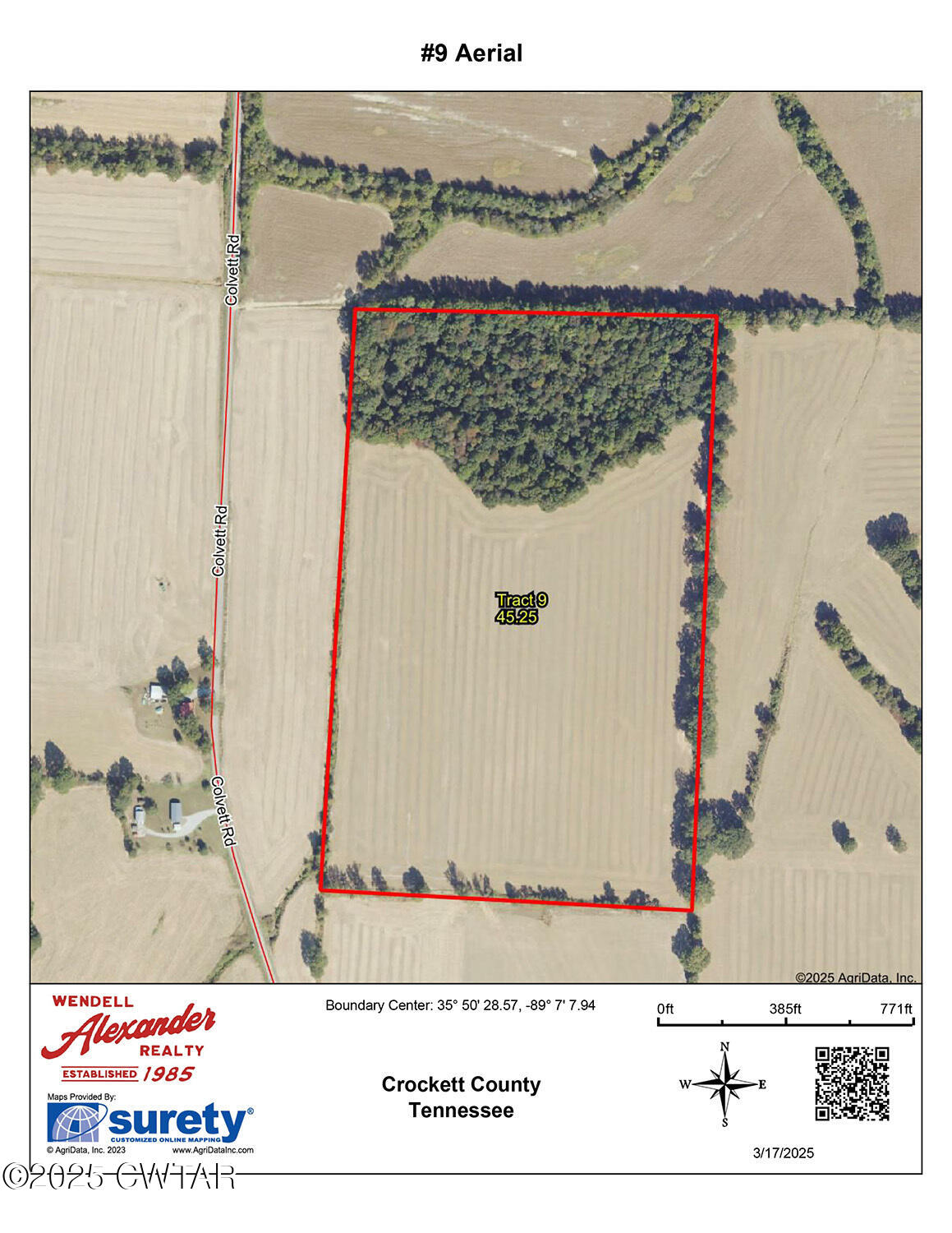 0 Colvett Road Alamo, TN 38001 - Photo 12 of 15 Cooke_Auction-31