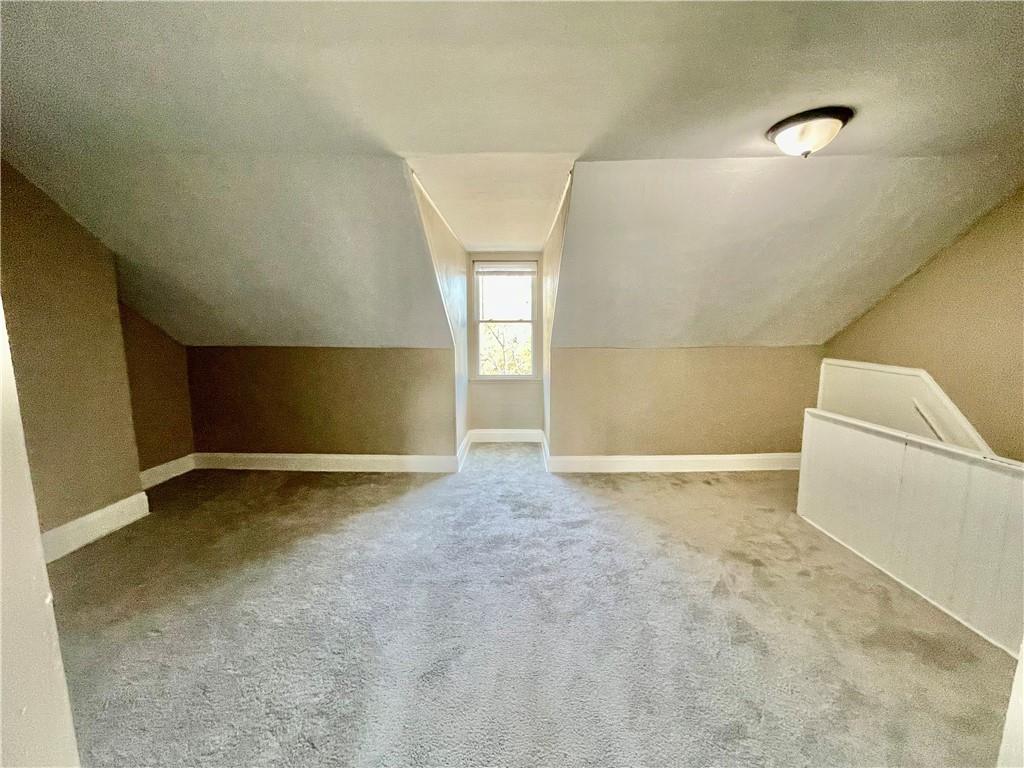 1104 Brabec Street Pittsburgh, PA 15212 - Photo 18 of 26 a view of a big room with closet and windows