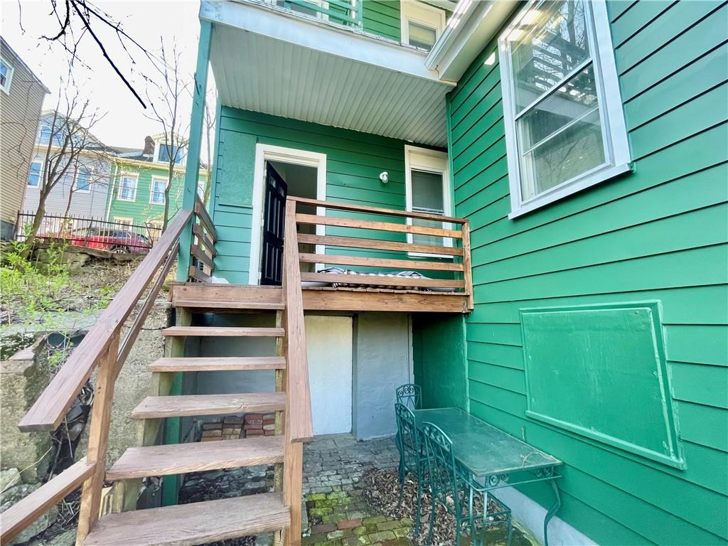 1104 Brabec Street Pittsburgh, PA 15212 - Photo 25 of 26 a front view of a house with garage