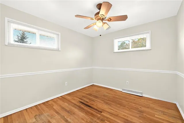 a view of an empty room with window