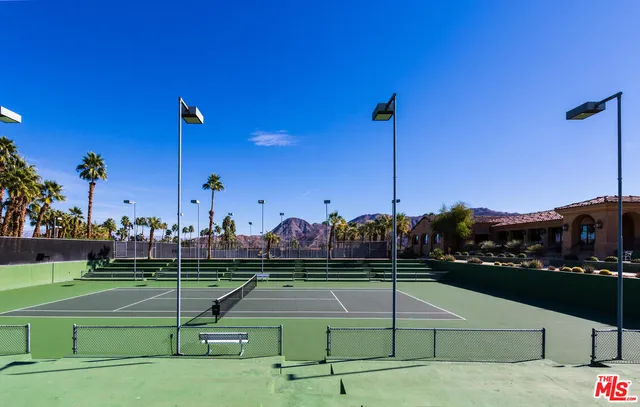 a view of an outdoor space with a patio