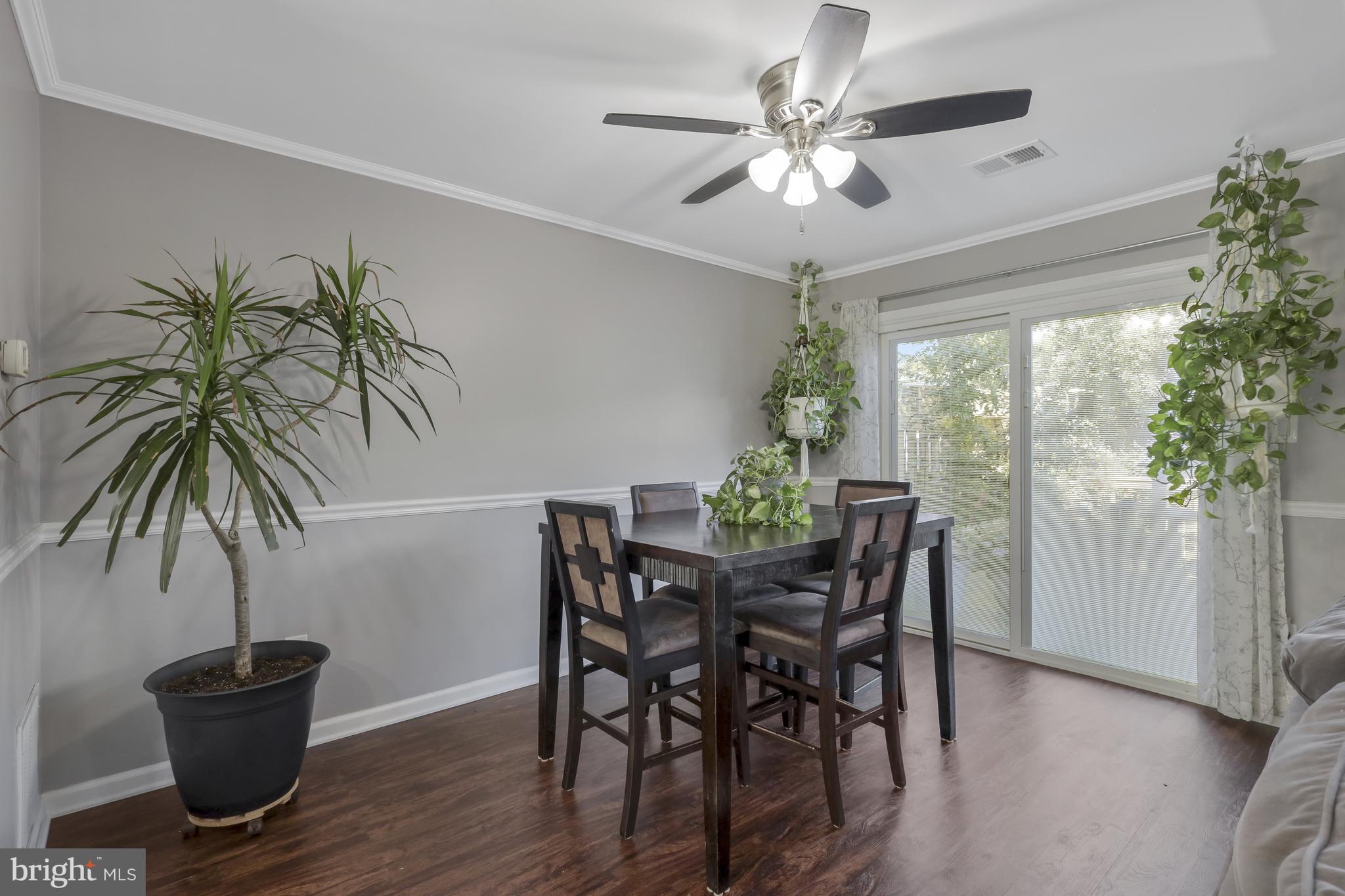 7792 Euclid Way Springfield, VA 22153 - Photo 8 of 39 Newer Slider Door with retractable Inner Blinds
