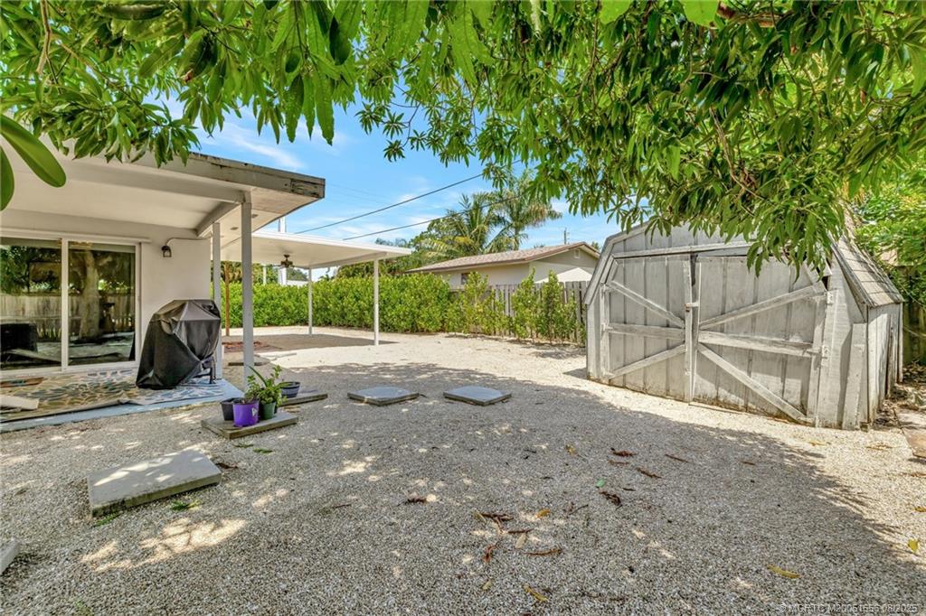 1894 Southeast Lafayette Street Stuart, FL 34997 - Photo 12 of 32 a view of park with wooden fence