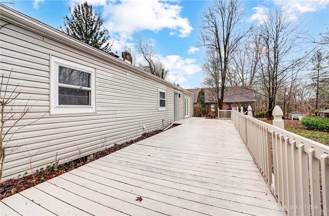 4461 River Ridge Road Dayton, OH 45415 - Photo 36 of 38 Huge deck