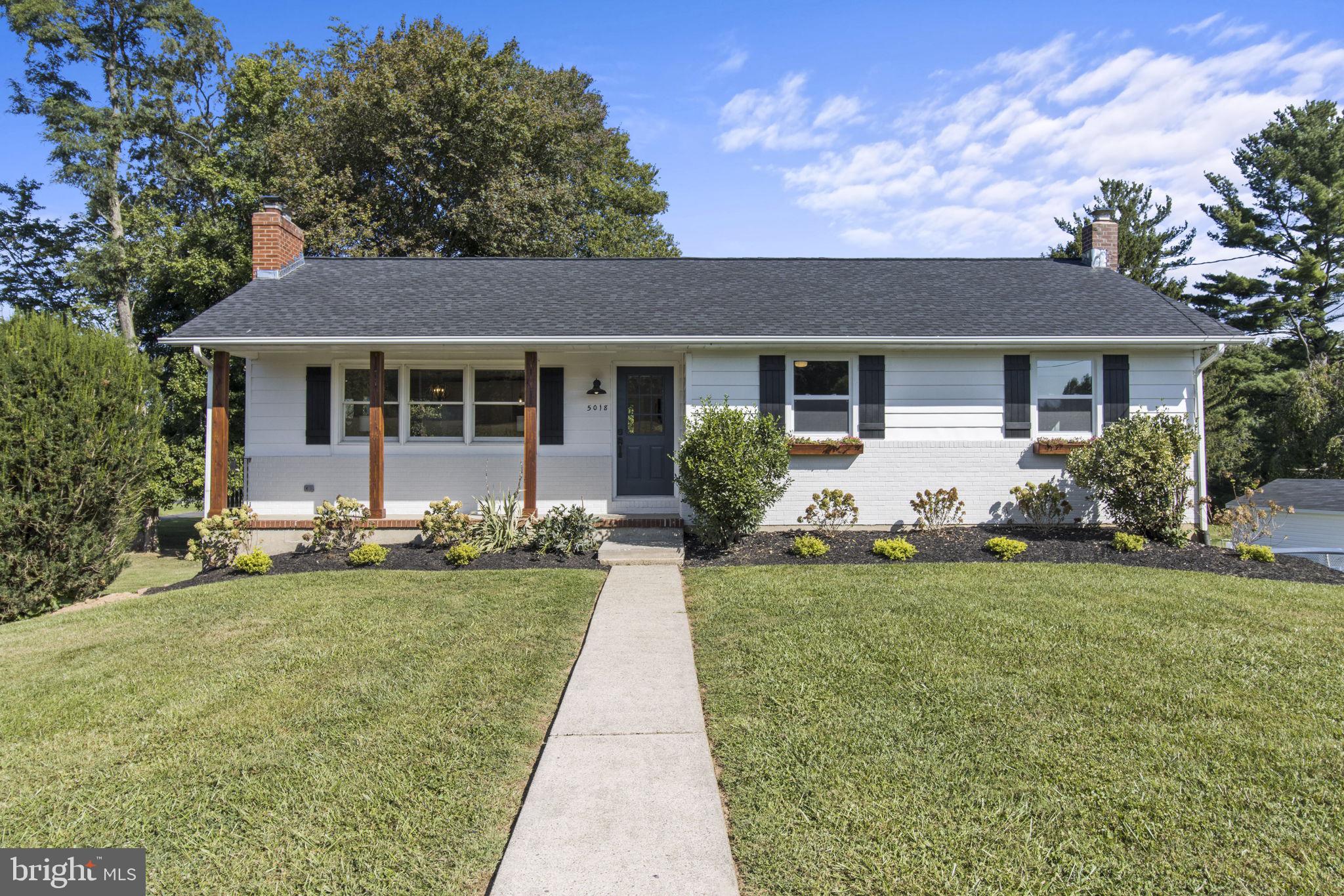 5018 Frye Road Upperco, MD 21155 - Photo 1 of 40 4 Bedrooms, 3Baths Rancher on 1.27 AC