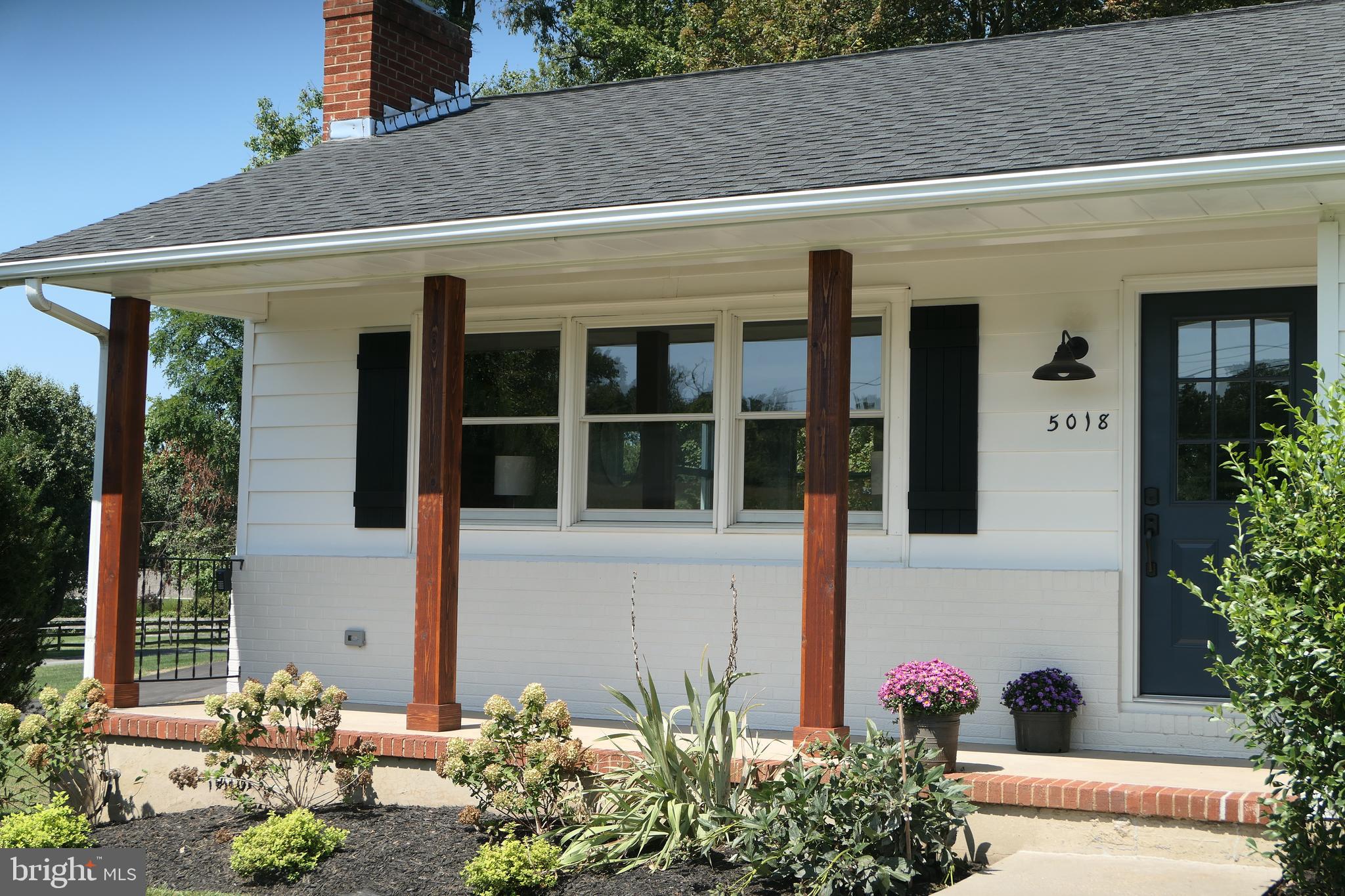 5018 Frye Road Upperco, MD 21155 - Photo 2 of 40 Cover Front Porch to enjoy the Evening or Morning