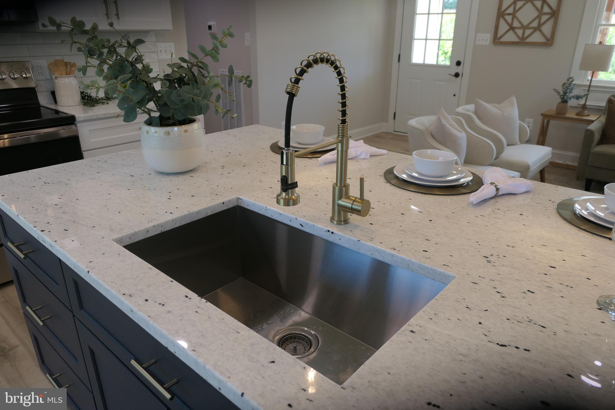 5018 Frye Road Upperco, MD 21155 - Photo 9 of 40 Deep Large Sink on the Island