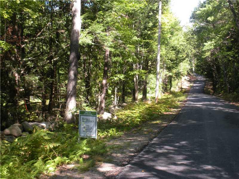 Lot 21 Hussey Road Parsonsfield, ME 04047 - Photo 4 of 15 Land. sign at east corner of lower...