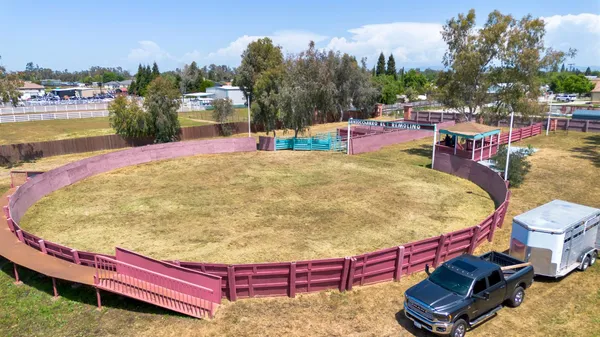 a view of a swimming pool