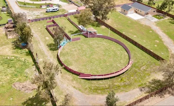 a bird view of a building