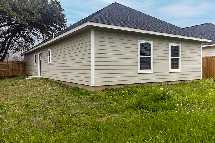 803 Hall Street Bryan, TX 77803 - Photo 11 of 11 a view of a house with a backyard