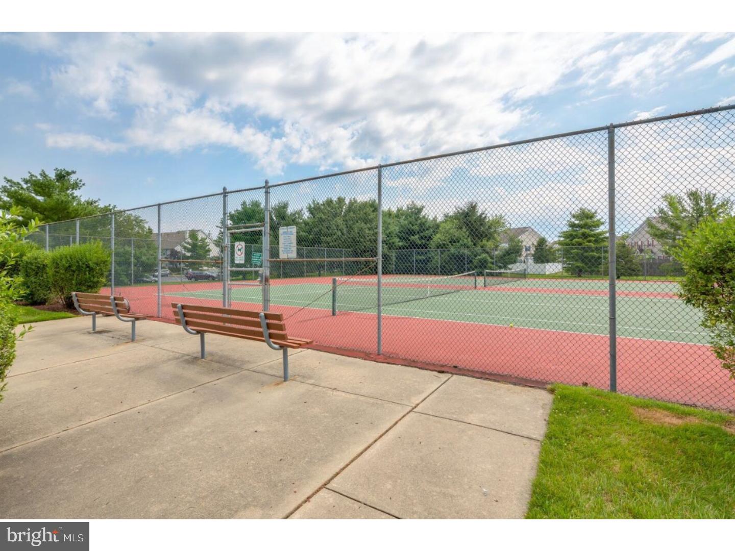 2403 Stokes Road Mount Laurel, NJ 08054 - Photo 20 of 22 Community Tennis Court