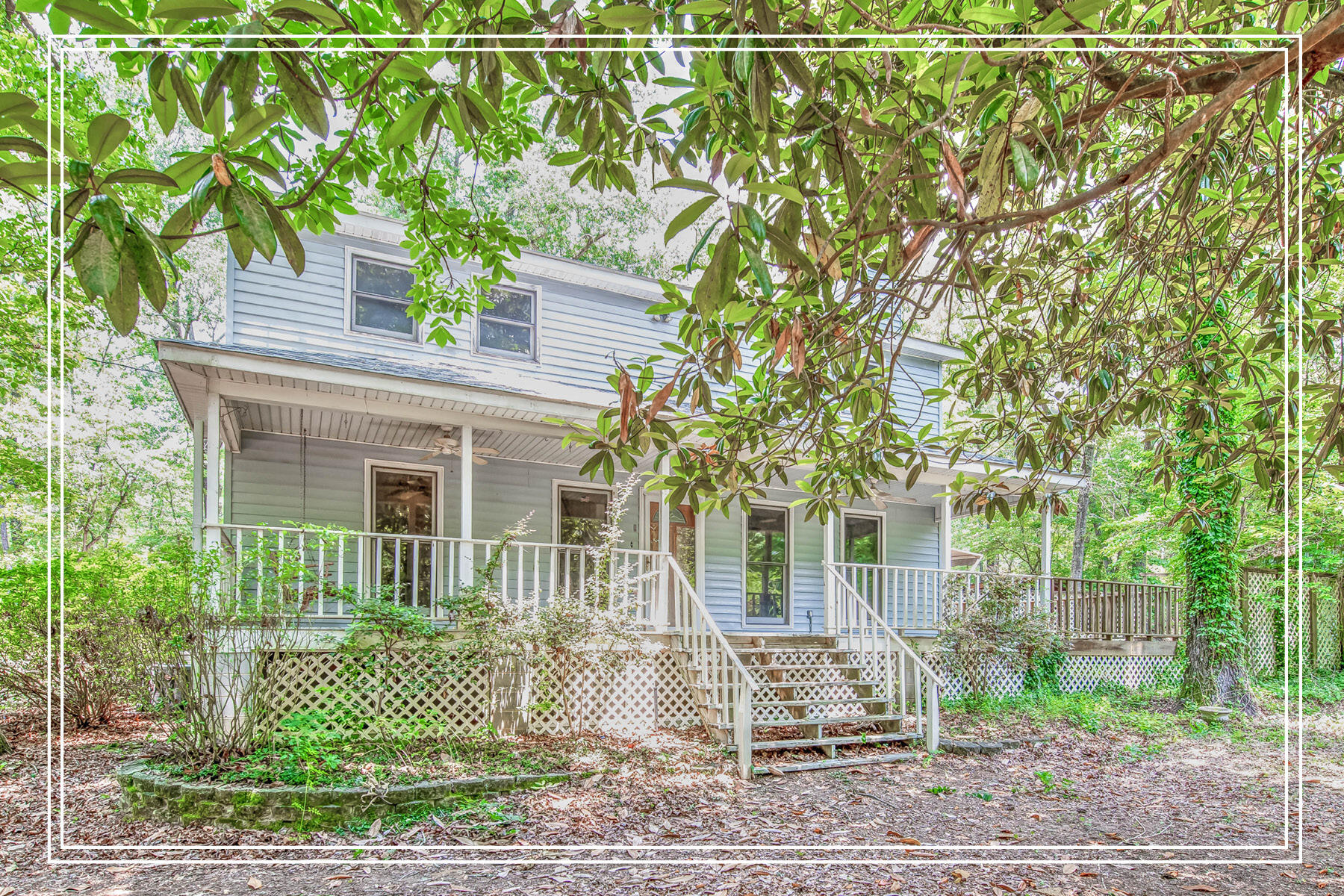 444 Dragstrip Road Aiken, SC 29803 - Photo 1 of 26 Front porch!