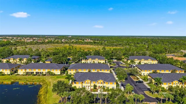 a view of city and ocean