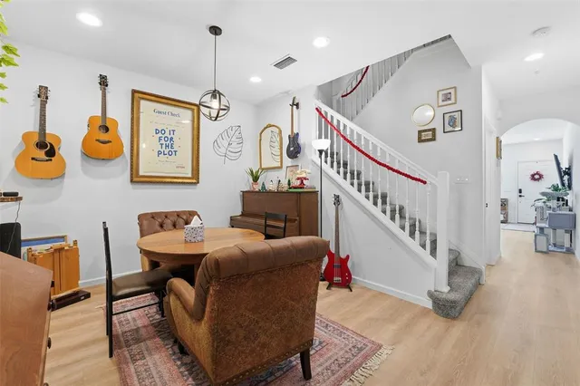 a kitchen with stainless steel appliances and a sink