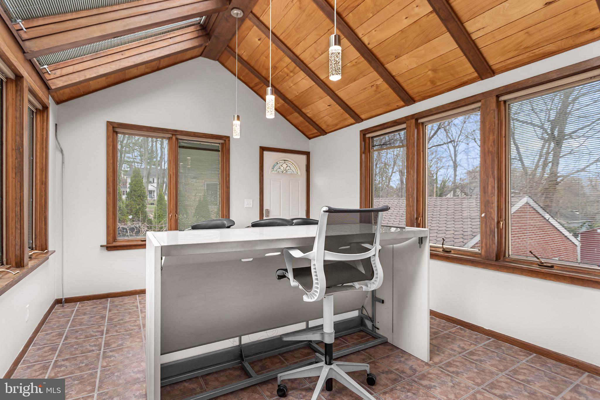 118 Powell Road Springfield, PA 19064 - Photo 25 of 33 a view of a dining room with furniture window and outside view