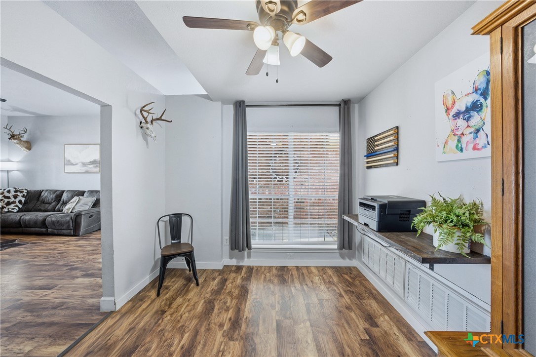 1601 Citation Loop Harker Heights, TX 76548 - Photo 11 of 42 a view of a livingroom with furniture and hardwood floor