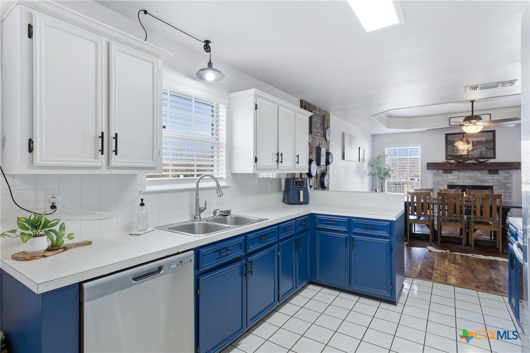 1601 Citation Loop Harker Heights, TX 76548 - Photo 19 of 42 a kitchen with a sink cabinets and window